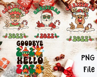 Christmas 2022 Bundle PNG