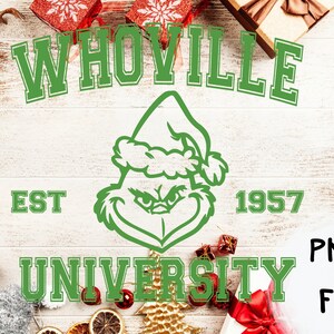 Kerstmis Whoville PNG SVG