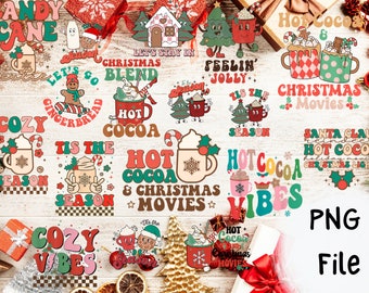 Christmas Cocco and Cozy Bundle PNG