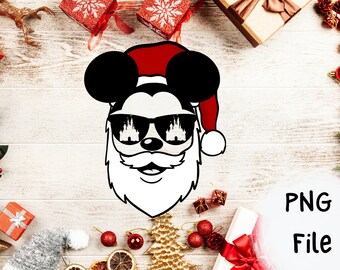 Christmas Mickey PNG