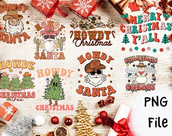 Christmas Country Bundle PNG