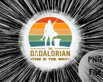 Star Wars Dadalorian PNG