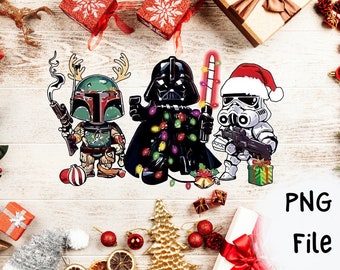 Christmas Star Wars PNG