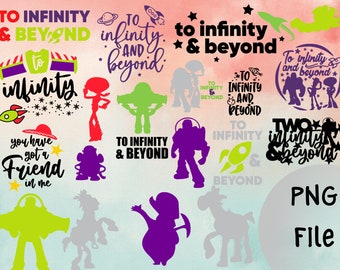 Toy Story PNGSVG Bundle