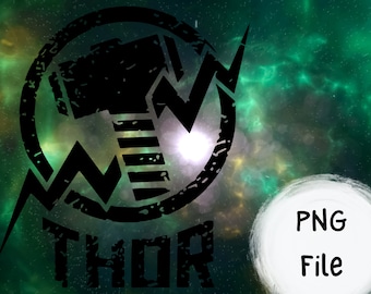 Marvel Thor PNG and SVG