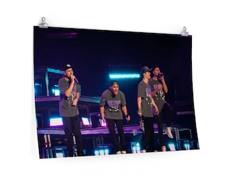 Big Time Rush MSG Premium Matte horizontal posters