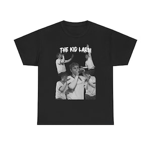 The Kid Laroi T-shirt - Unisex Heavy Cotton Tee, Music Fan Shirt, Trendy Graphic Tee, Concert Merch, Hip Hop Apparel, Gen Z Fashion Shirt image 1