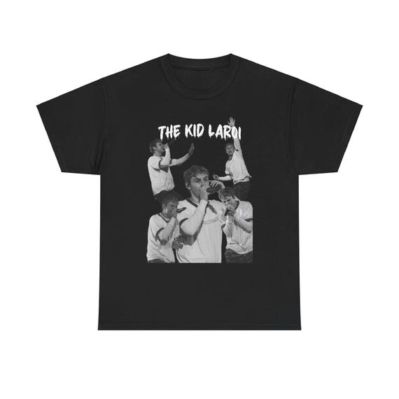 The Kid Laroi T-shirt - Unisex Heavy Cotton Tee, Music Fan Shirt, Trendy Graphic Tee, Concert Merch, Hip Hop Apparel, Gen Z Fashion Shirt