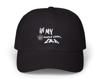NHL In My Maple Leafs Era Toronto Maple Leafs Cap, Cappello da Hockey, Regalo per Tifosi Sportivi, Cappellino da Baseball Regolabile