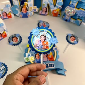 3D Ms. Rachel Cupcake Toppers | Custom Face editable Cake Toppers | Song For Littles | Ms. Rachel Birthday | Ms. Rachel Party Decore