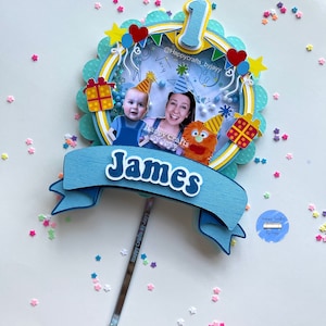 Boy Ms. Rachel birthday Cake Topper, Song For Littles Cake Topper Shaker, Ms Rachel Party Decore, Ms. Rachel Cake Topper
