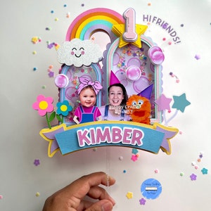 Ms. Rachel Cake Topper , Songs for Littles, Ms Rachel Birthday Decor, Miss Rachel Birthday Party Decorations, Ms Rachel party, Ms Rachel