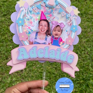 Ms. Rachel Cake Topper Pastel Colors, Song For Littles Cake Topper Shaker, Ms Rachel Party Decor, Ms. Rachel Cake Topper,
