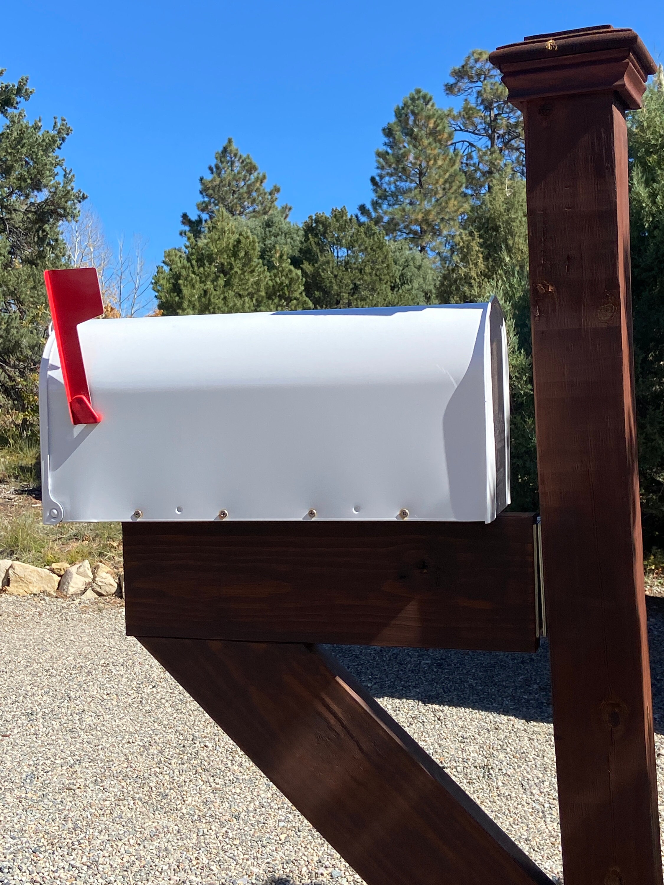 Pivoting Mailbox Arm Assembly Etsy