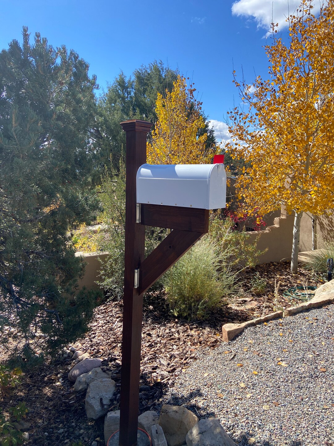 Pivoting Mailbox Arm Assembly Etsy