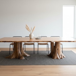 Northern White Cedar Tree Trunks for Table Bases