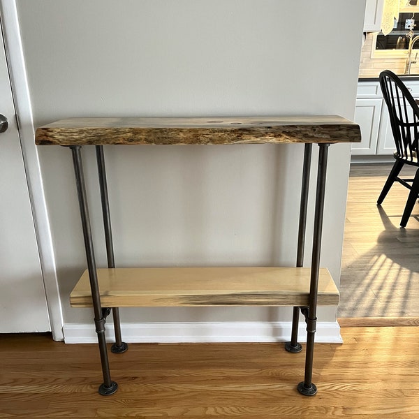48" Live Edge Shelf Etsy