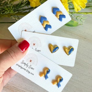 The Lucky Few Earrings | Down Syndrome Awareness | Polymer Clay Earrings | Lightweight | Hypoallergenic | World Down Syndrome Day