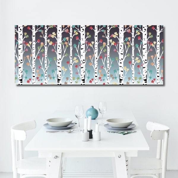 Long Horizontal Wall Art Etsy