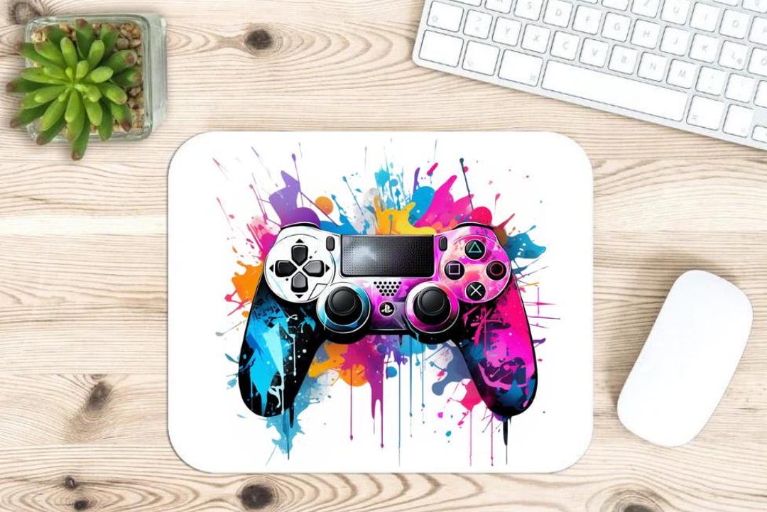 Personalised Gamer Mouse Mat/custom Design Playstation Mouse Pad/custom ...