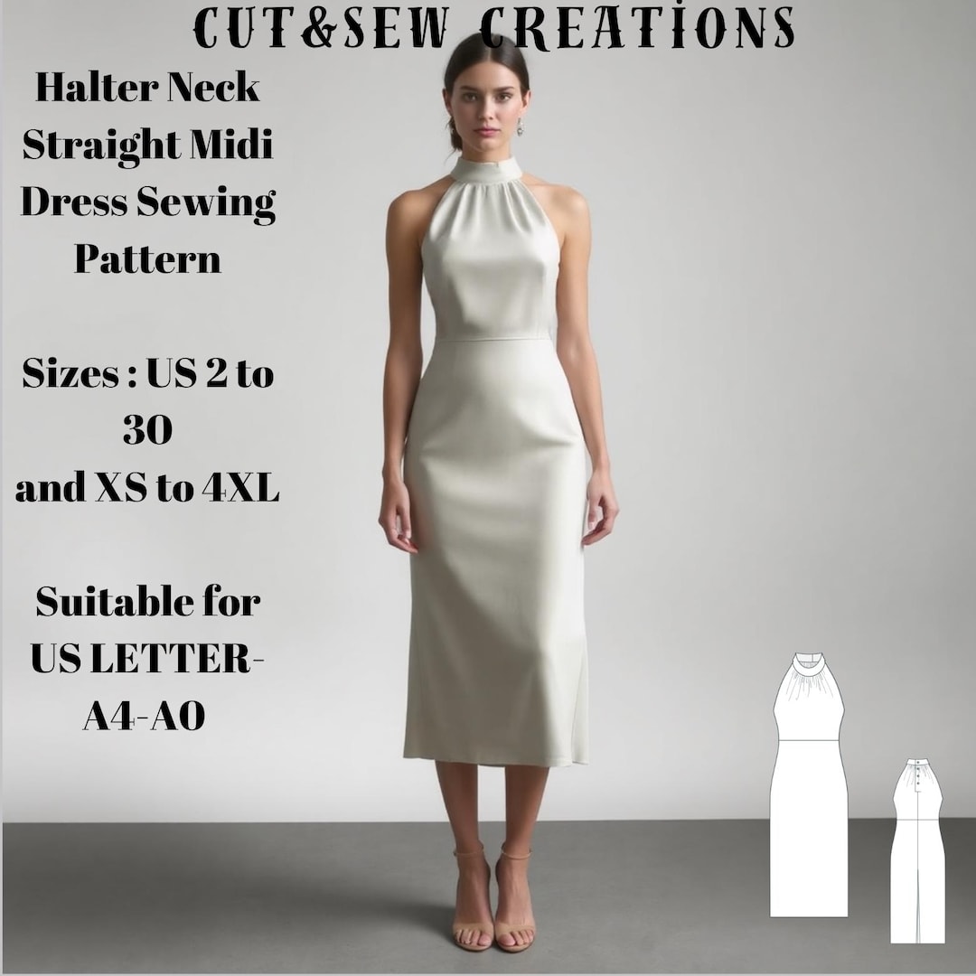 halter satin dress mini Sympathy Red Halter Neck Mini Dress - US 0 main image 1