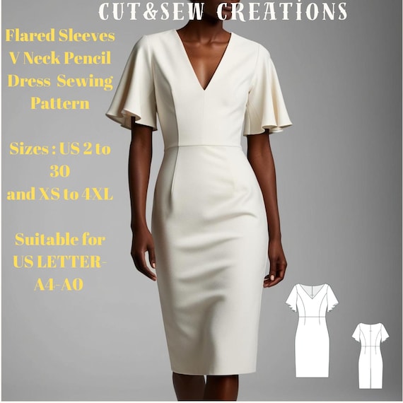 slim fit dress slacks BASIC MIDI FLARED DRESS – Anutamaya main image 1