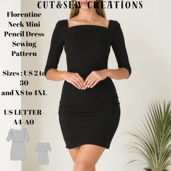 3 letter formal dress Long Black Formal Dress with Three-Quarter Sleeves Black / 6 main image 0