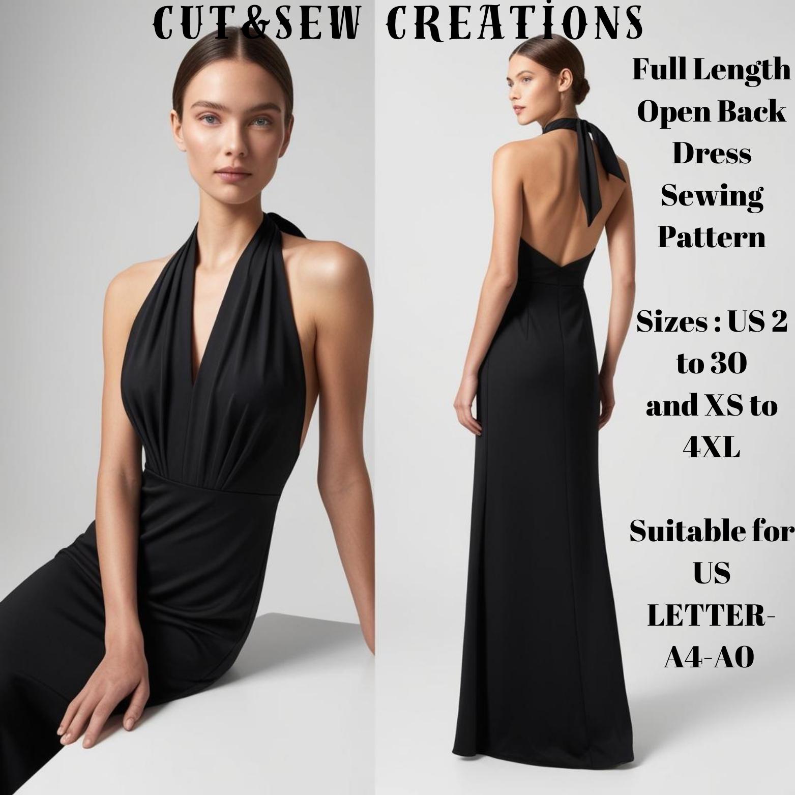 backless evening dress pattern Deep Back Sewing Lace-Up Strapless Short Homecoming Color:Diamond White backless long sleeve dress In order for your