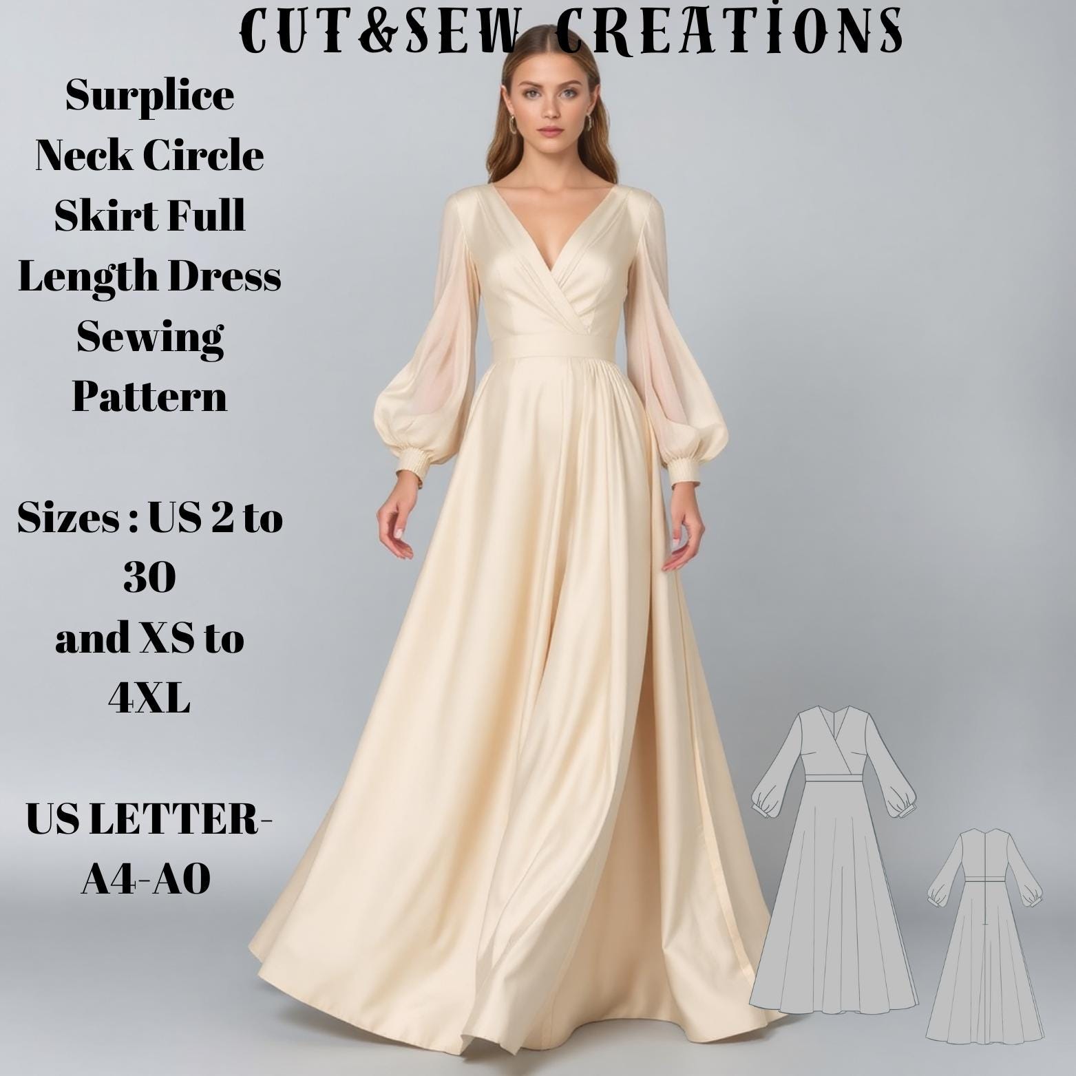 2 Piece Formal Dress - Etsy New Zealand