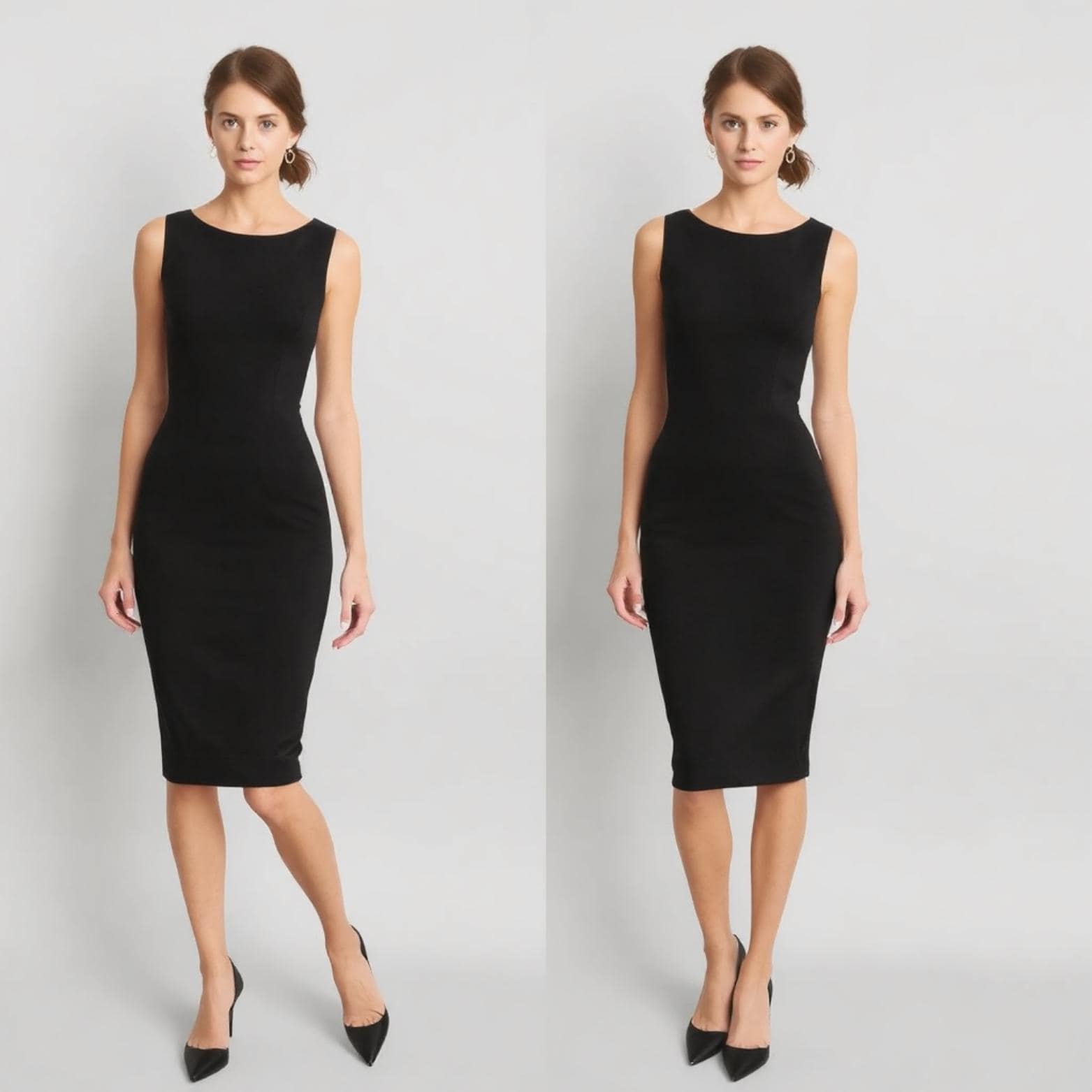 Classic Silhouette Pencil Dress Sewing Pattern,sizes ;US 2