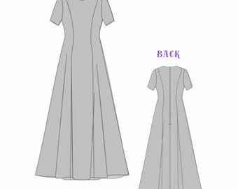 slim fit dress slacks Ines Dress main image 1
