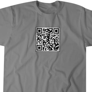 Rick Roll Your Friends! QR code that links to Rick Astley’s “Never Gonna  Give You Up”  music video | Essential T-Shirt