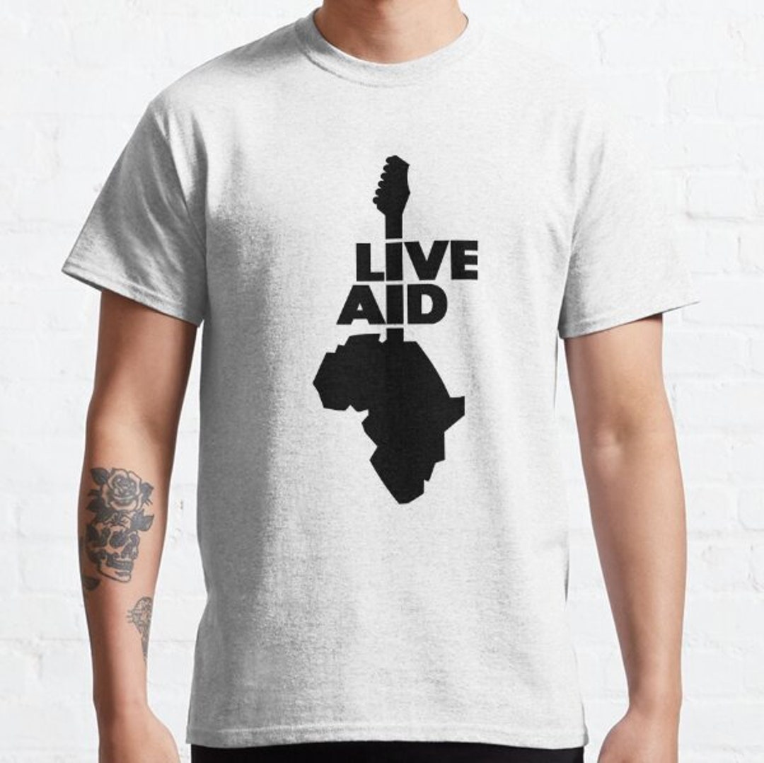 Live aid shop sweatshirt