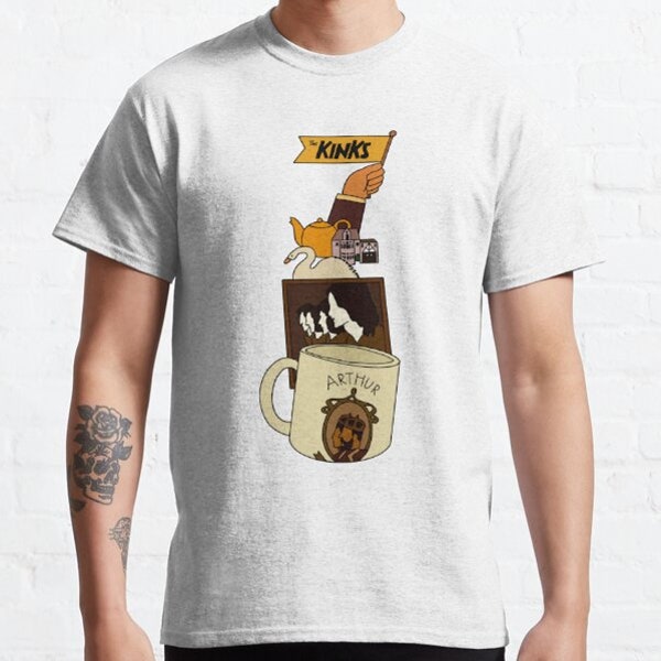 arthur -- the kinks Classic T-Shirt, Sweatshirt, Hoodie - 39927