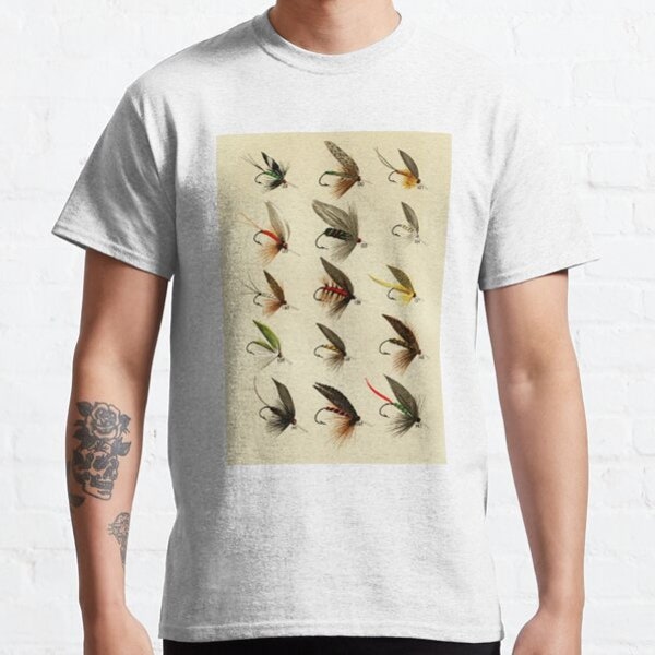 Trout Flies Classic .jpg T-Shirt, Sweatshirt, Hoodie - 54148