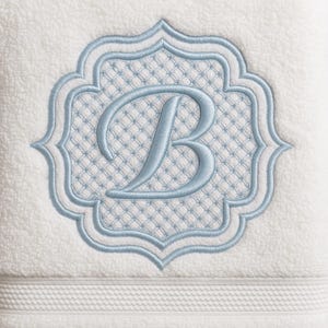 Embossed Embroidery Monogram Font, Machine Embroidery Monogram Font, Embossed Knock Down Embroidery Designs INSTANT DOWNLOAD