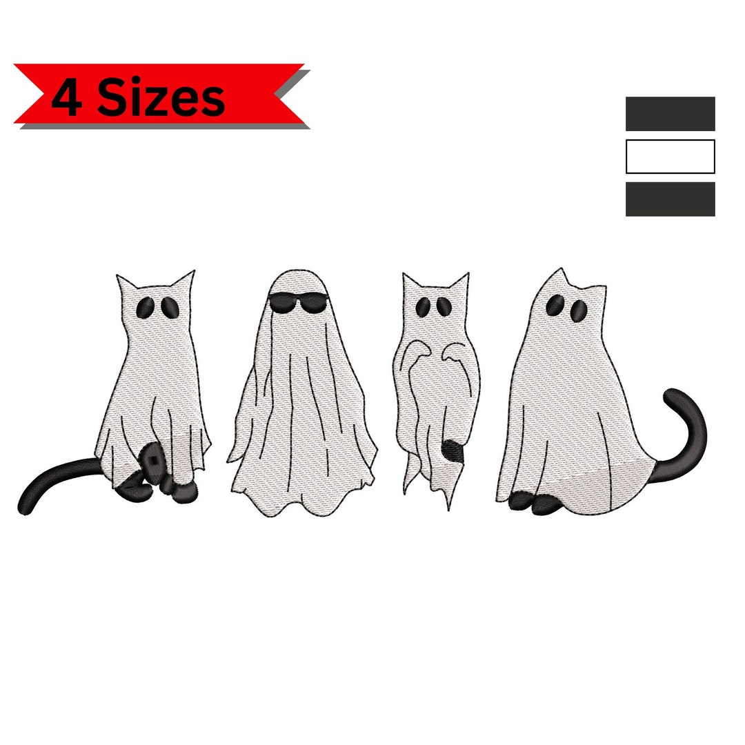Unique Thread Art Halloween Embroidery Design | Decorative Gift Project ...