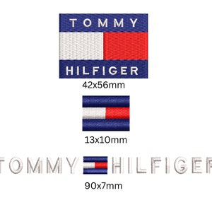 Tommy Hilfiger Labels Etsy Jeans - Sewing Brand