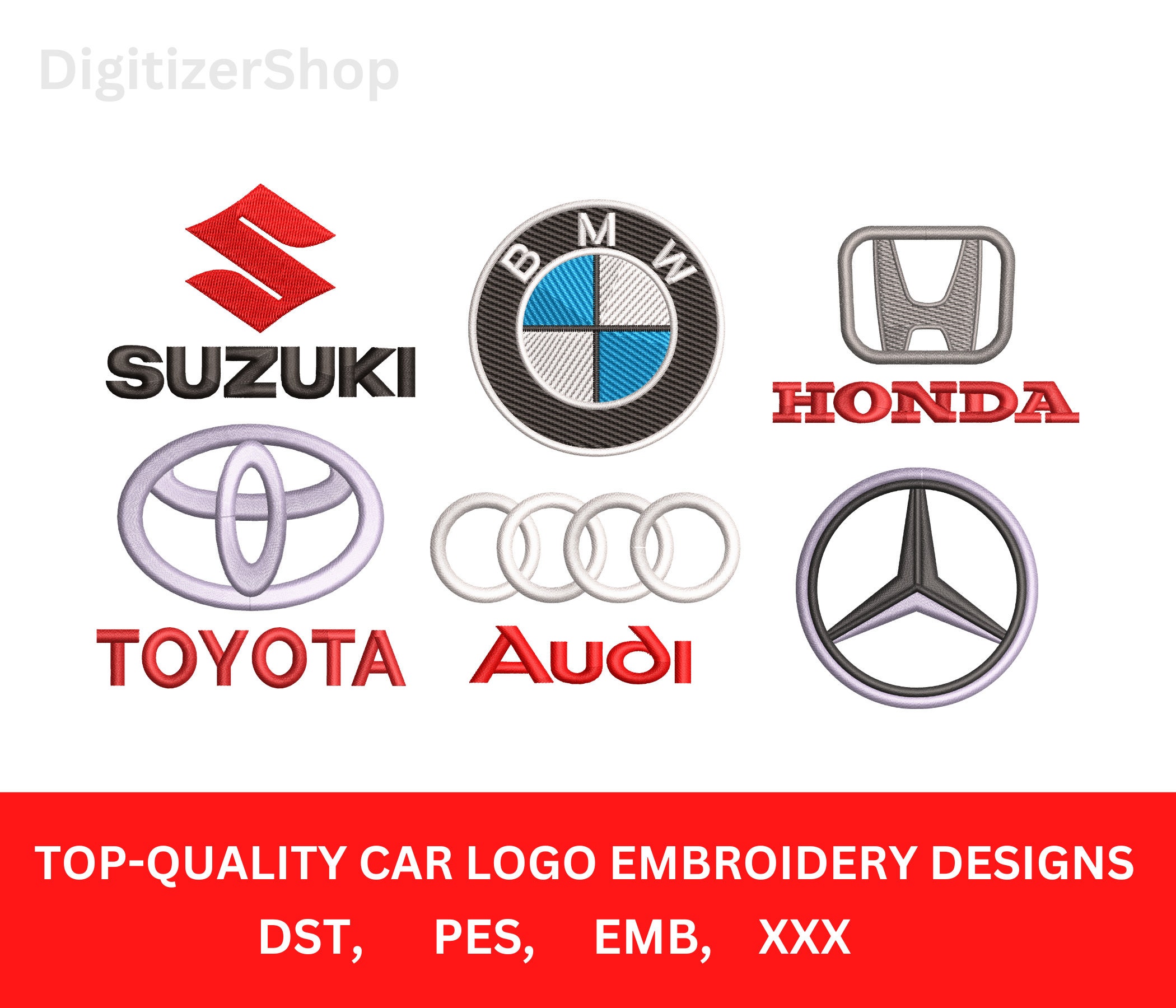 Car Brands Logos Machine Embroidery Designs Car Companies lupon.gov.ph