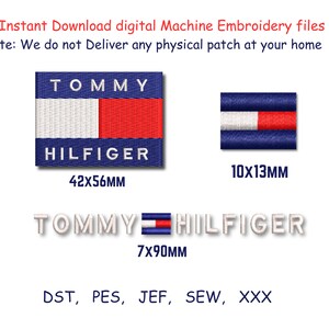 Tommy Hilfiger Patch 