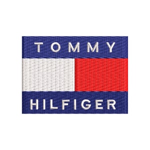 Tommy Hilfiger Embroidery Logo: High-quality DST and PES Files Instant ...