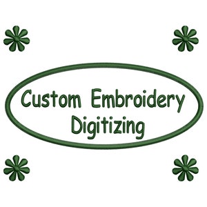 Custom Embroidery Digitizing, Logo Digitizing, Embroidery Digitizing Service, Image Digitizing , Custom Digitize, Embroidery Designs,PES,DST image 9
