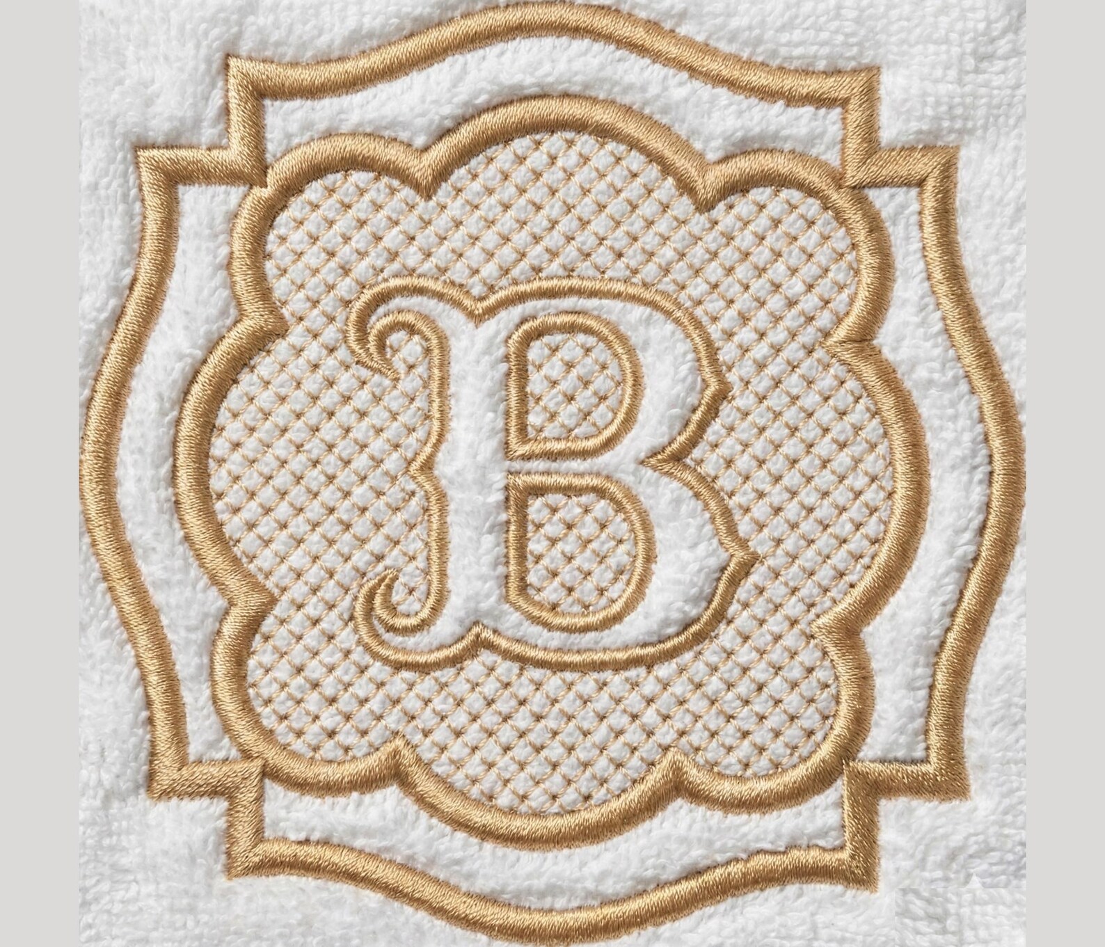Embossed Monogram Embroidery Font, A-Z Machine Embroidery Designs ...