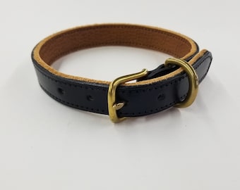Läderhalsband