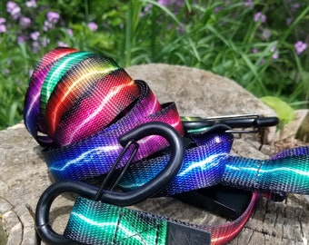 Custom ratchet strap
