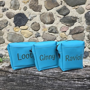 Custom laser engraving *ADD ON* for crate bags