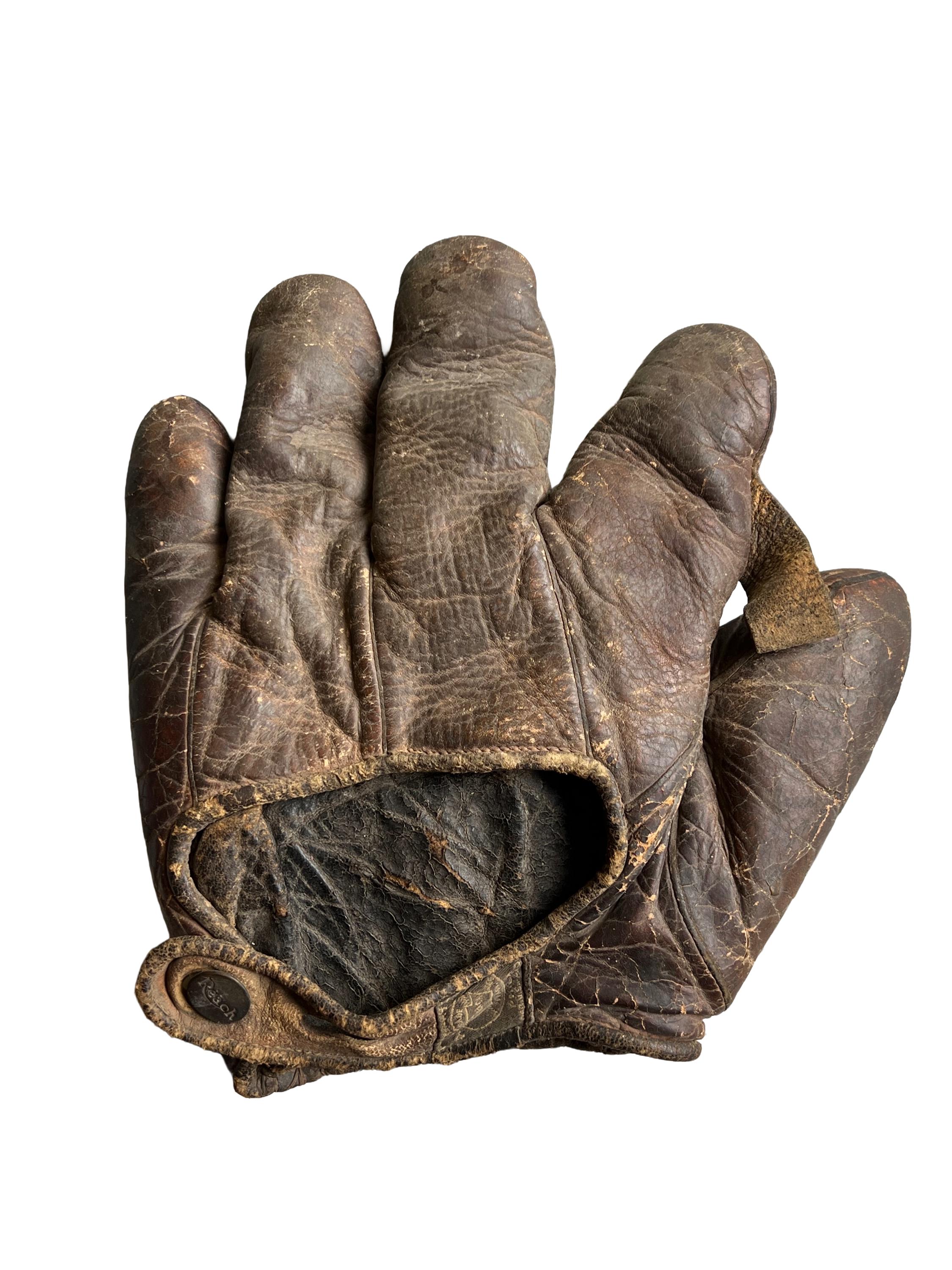 Antique vintage baseball glove - Etsy 日本