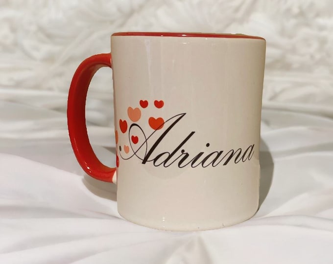 Valentine's Mug Name