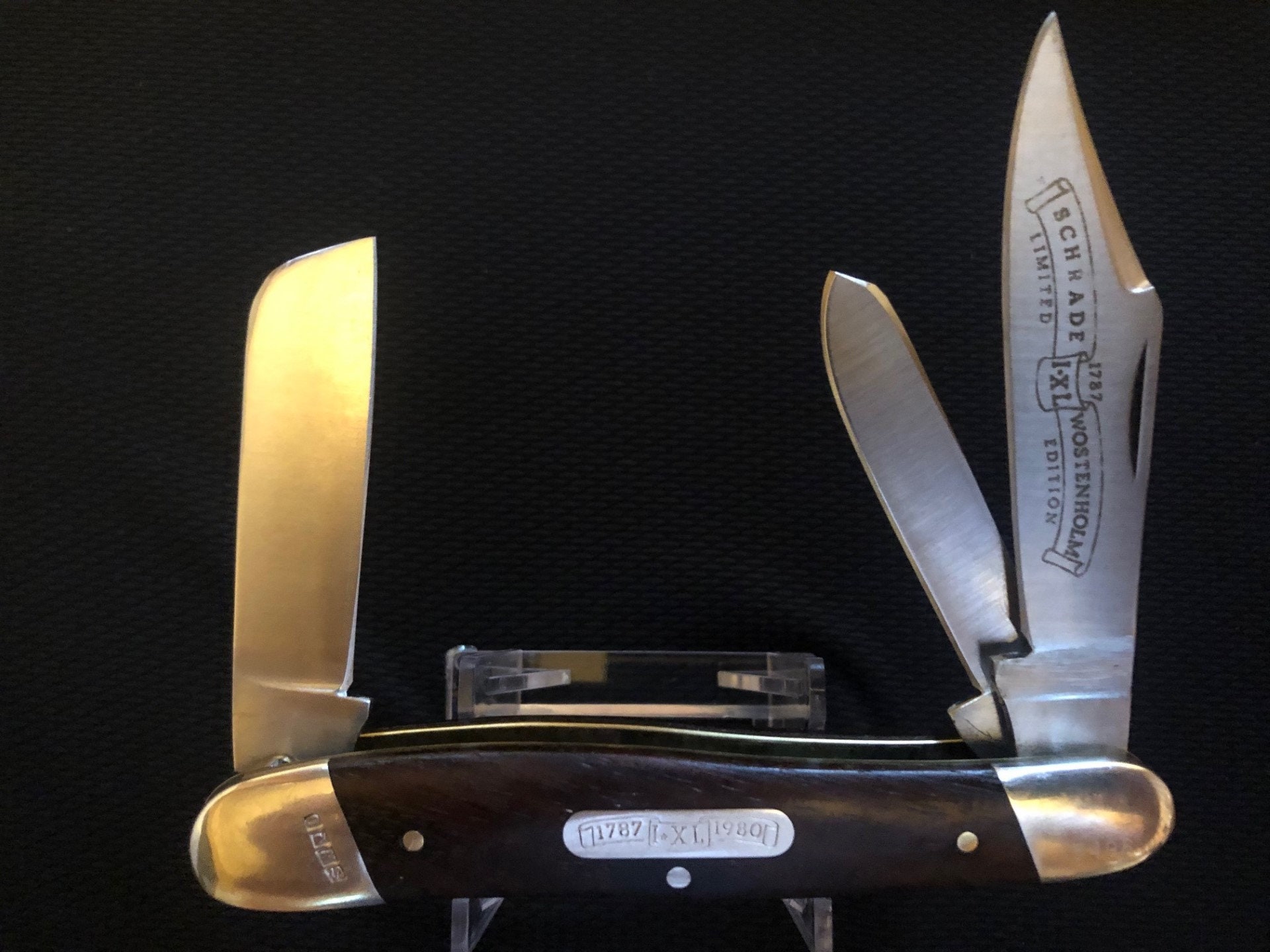 ✙ エリシュウィッツ ストライカー オリジナル 1980 I-XL Schrade Wostenholm Limited Edition Big Stockman