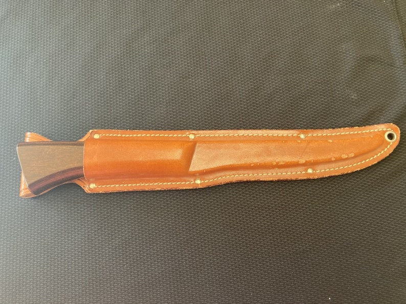 Western Cutlery CO. SW76 Fish Fillet Knife With Sheath Etsy